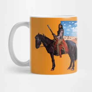 Desert Horseman Mug